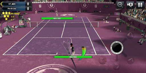 Ultimate Tennis: 3D online spo screenshot 5 - screenshot