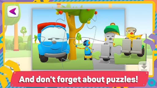 Leo 2: Puzzles & Cars for Kids screenshot 8 - screenshot