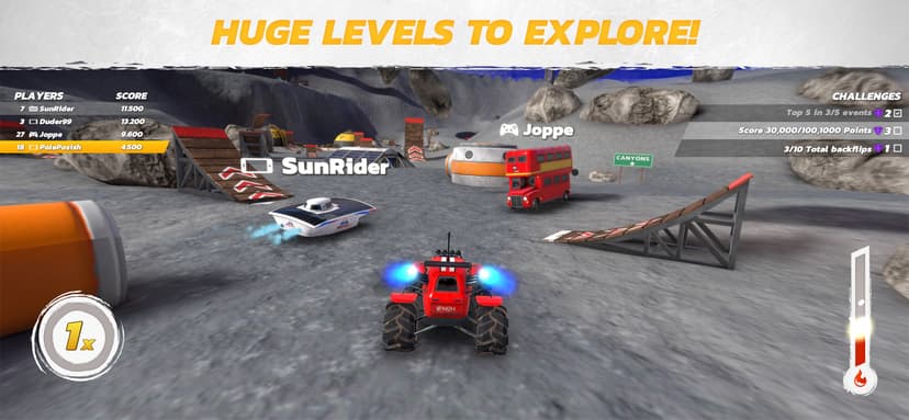 Crash Drive 3 screenshot 3 - screenshot