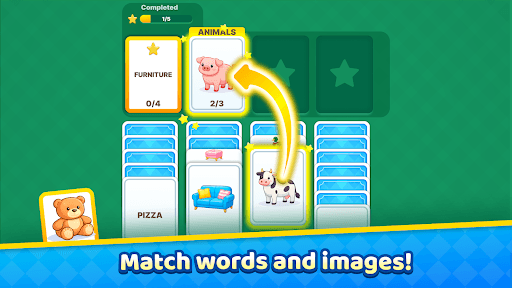 Solitaire Words & Pictures screenshot 8 - screenshot