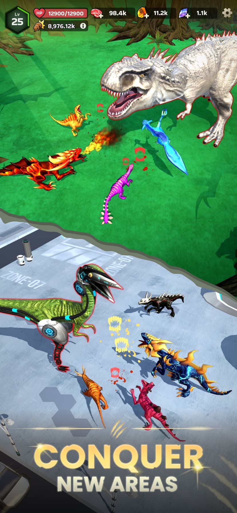 Dinosaur Universe screenshot 5 - screenshot