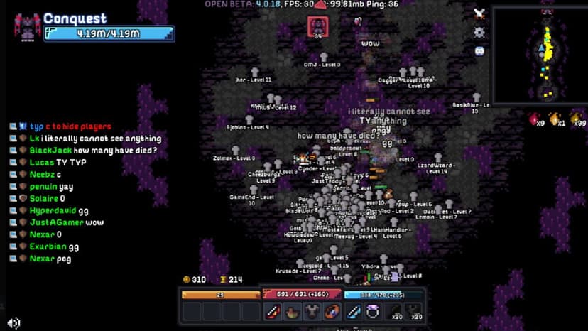 Null - screenshot