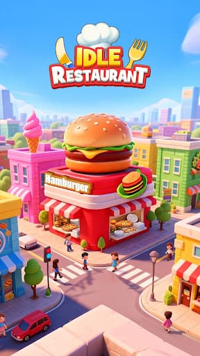 Idle Restaurant Cooking Tycoon screenshot 12 - screenshot
