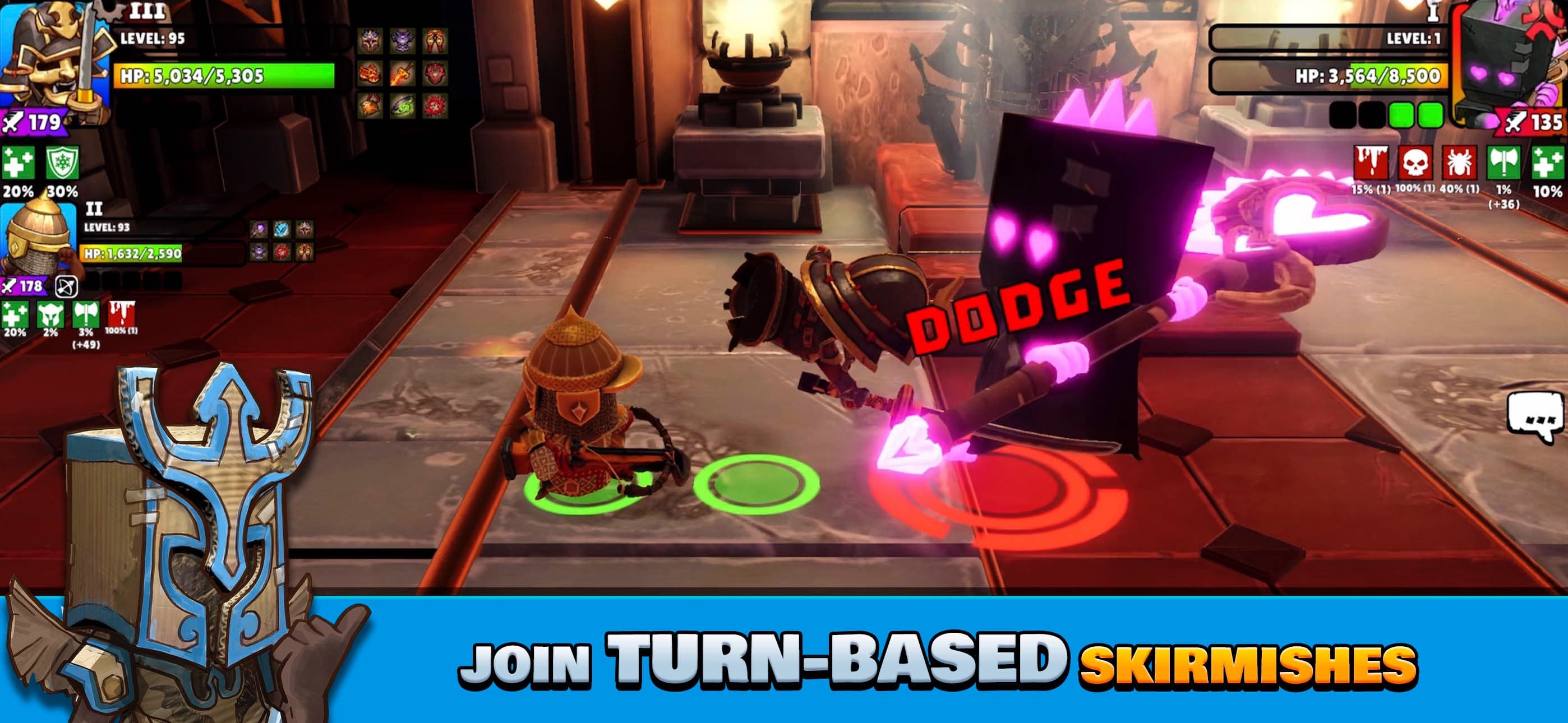 Big Helmets: Heroes of Destiny screenshot 4 - screenshot
