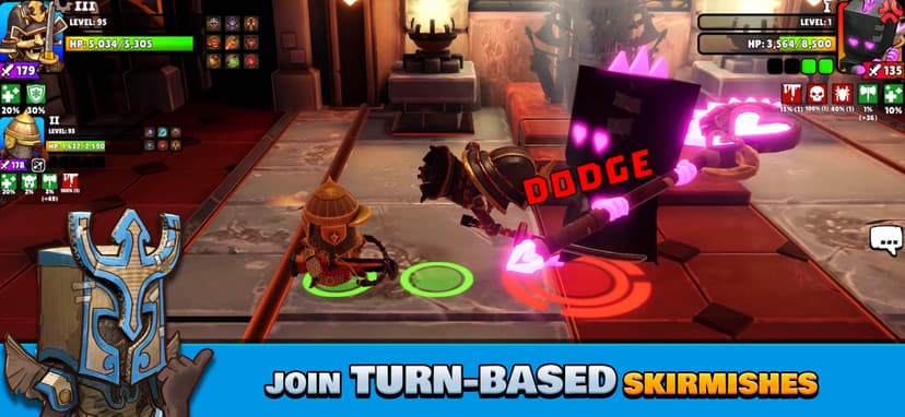 Big Helmets: Heroes of Destiny screenshot 4 - screenshot