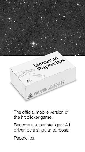 Universal Paperclips screenshot 1 - screenshot