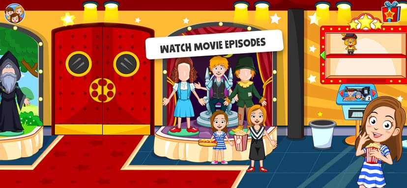 My Town : Cinema screenshot 5 - screenshot