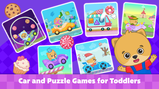Kids car games for toddlers 1+ screenshot 11 - screenshot