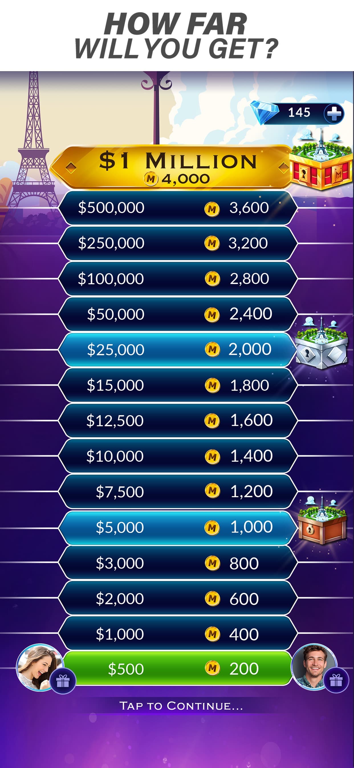 Millionaire Trivia: TV Game screenshot 3 - screenshot