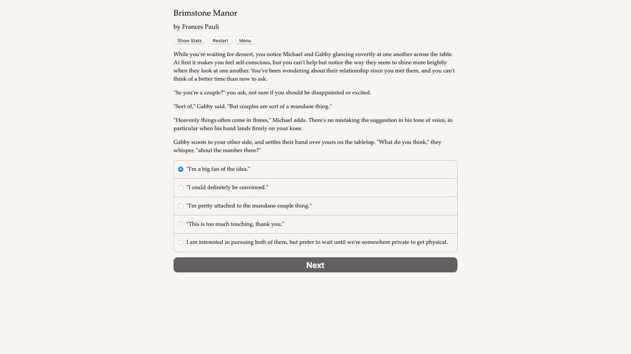 Null - screenshot