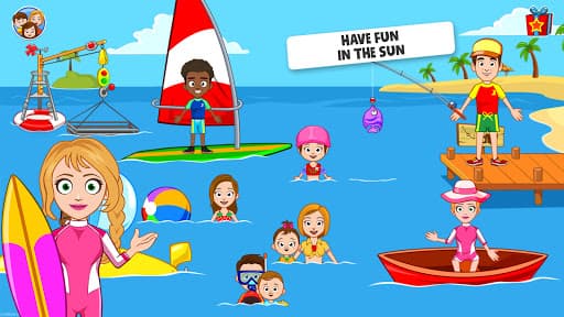 My Town: Beach Picnic Fun Game screenshot 14 - screenshot