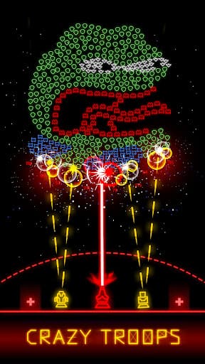 Galaxy War: Falltopia Shooter screenshot 1 - screenshot