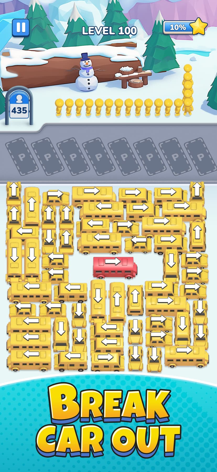 Bus Rush: Car Parking Games screenshot 5 - screenshot