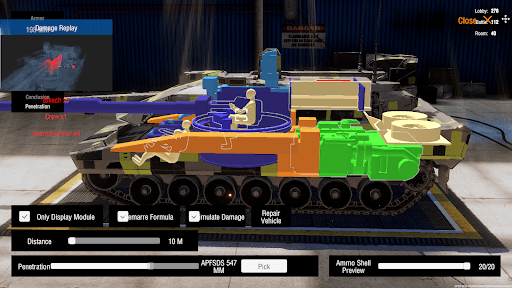 Panzer War | Module | No grind screenshot 6 - screenshot