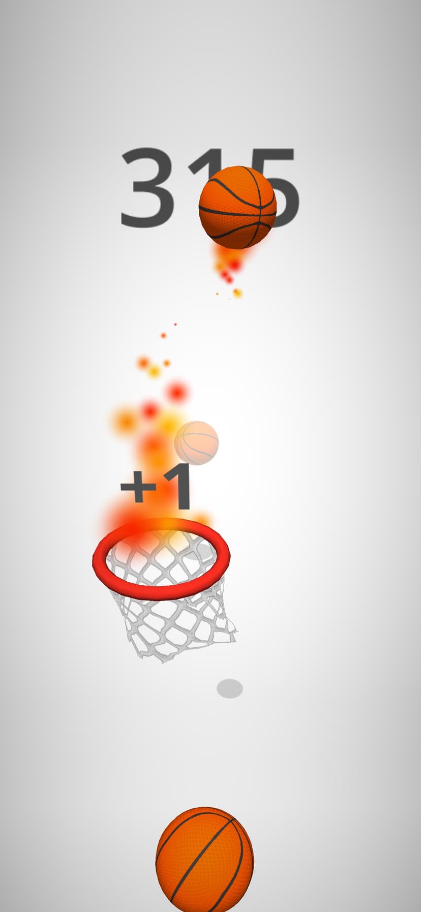 Dunk Hoop screenshot 5 - screenshot