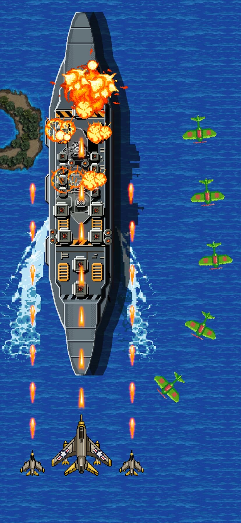 1942 Classic Arcade screenshot 2 - screenshot