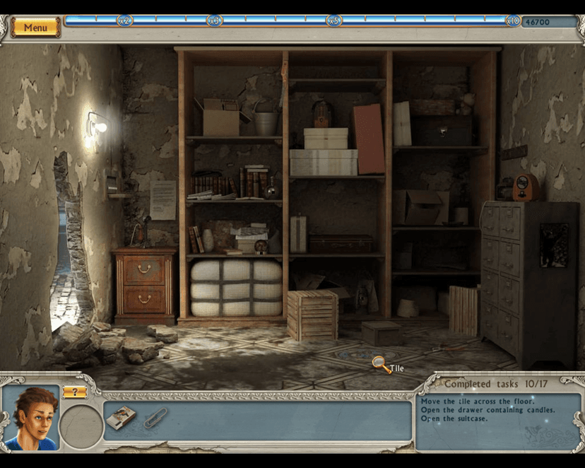 Null - screenshot