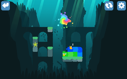 Snakebird screenshot 9 - screenshot