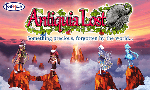 RPG Antiquia Lost screenshot 1 - screenshot