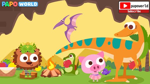 Papo World Dinosaur Island screenshot 13 - screenshot