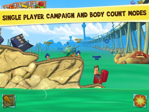 Worms 3 screenshot 3 - screenshot