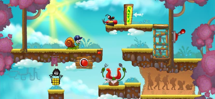 Snail Bob 3: Adventure Game 2d screenshot 1 - screenshot