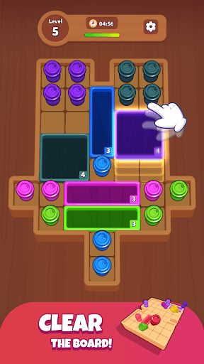 Coffee Drop Wooden Hole screenshot 32 - screenshot