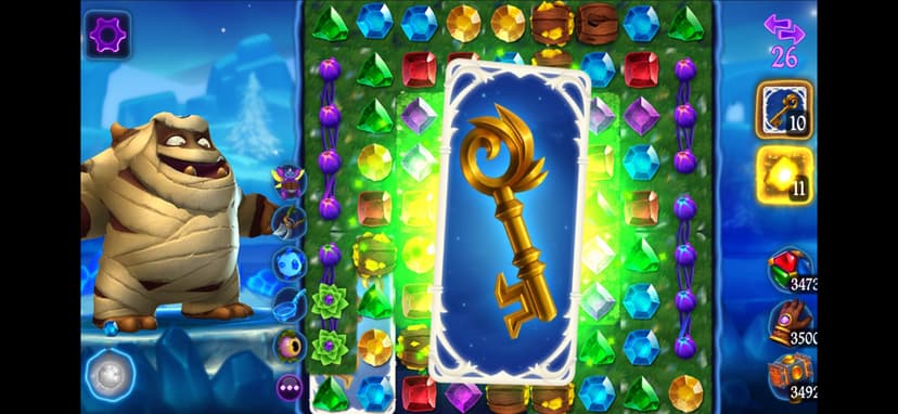 Story of Alcana: Match 3 screenshot 1 - screenshot
