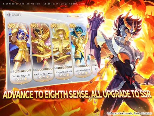 Saint Seiya EX - Official screenshot 19 - screenshot