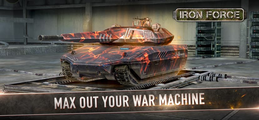 Iron Force screenshot 4 - screenshot