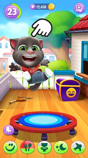 My Talking Tom 2 screenshot 6 - screenshot