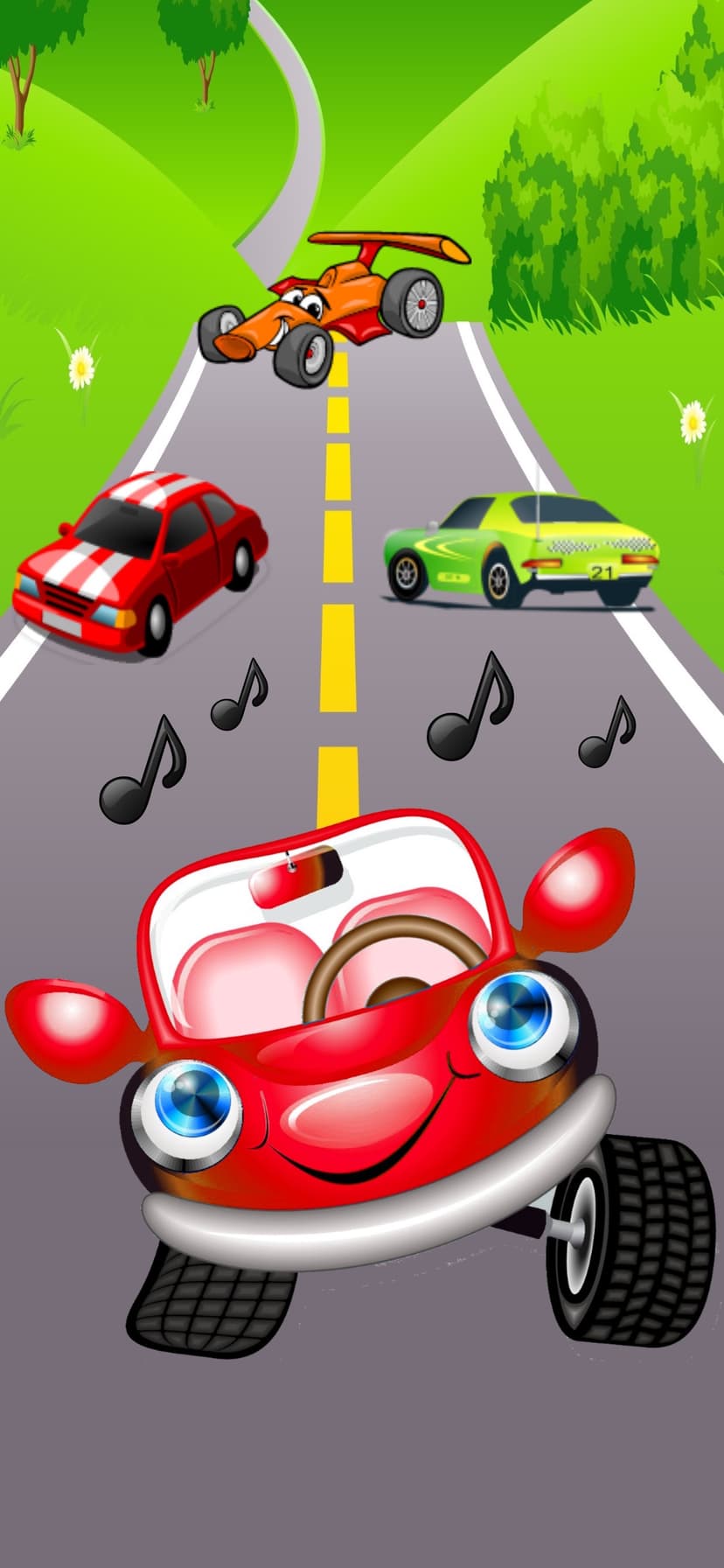 Car Games for Boys! Christmas screenshot 10 - screenshot