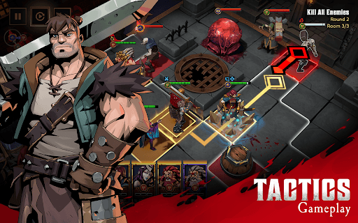 Grimguard Tactics: Fantasy RPG screenshot 10 - screenshot
