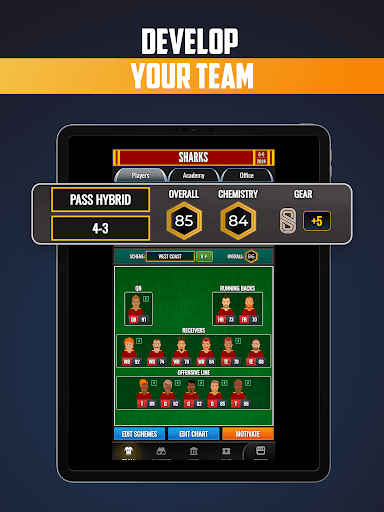 ULT College Football Coach screenshot 19 - screenshot