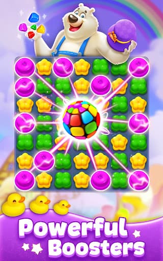 Sweet Candy Match: Puzzle Game screenshot 9 - screenshot