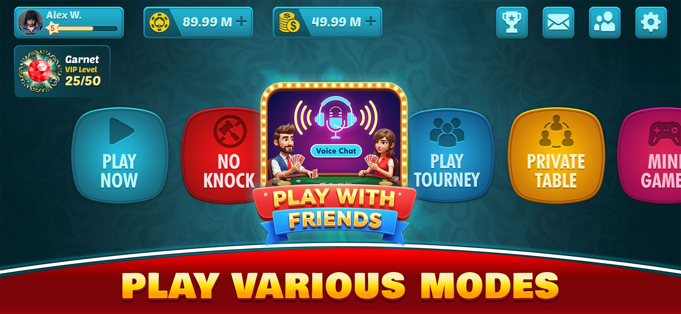 Tonk Online Classic Rummy Game screenshot 1 - screenshot