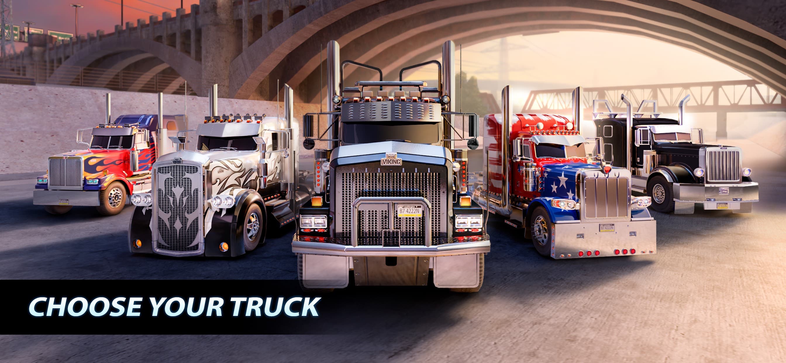 Big Rig Racing:Truck drag race screenshot 4 - screenshot