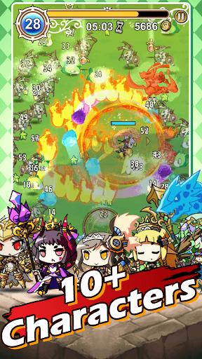 Astral Survivor screenshot 2 - screenshot