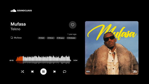 SoundCloud: The Music You Love screenshot 8 - screenshot