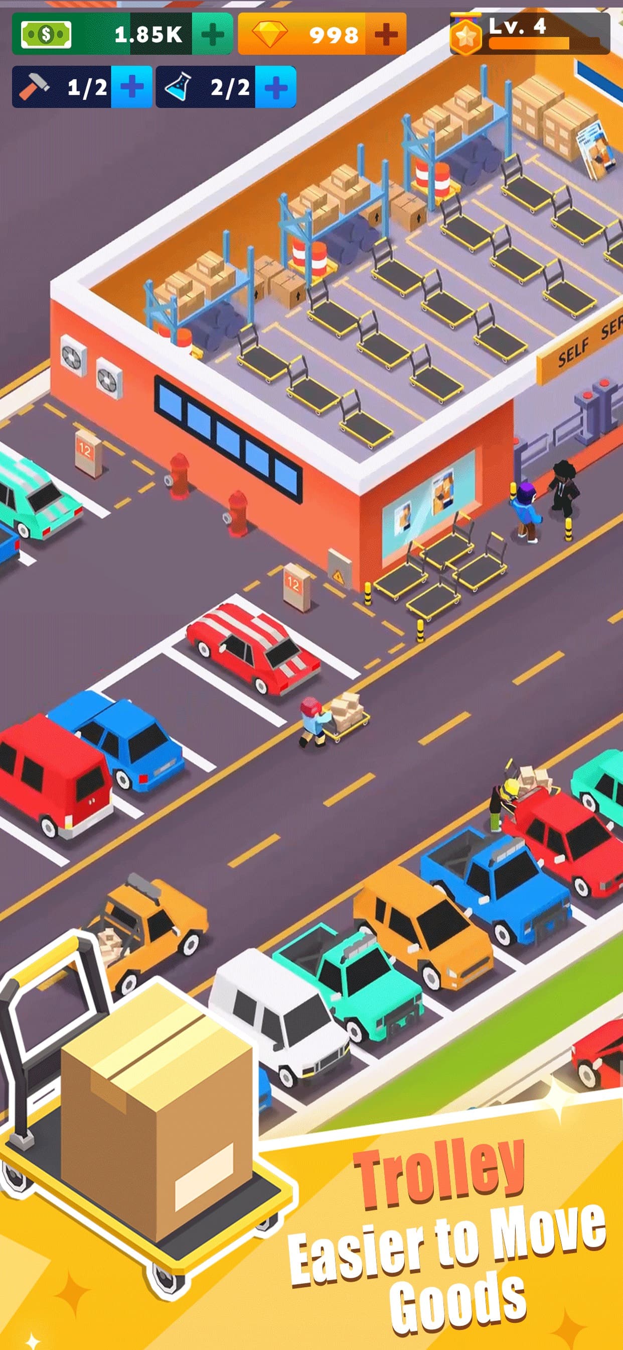 Storage Empire-Idle Tycoon screenshot 2 - screenshot