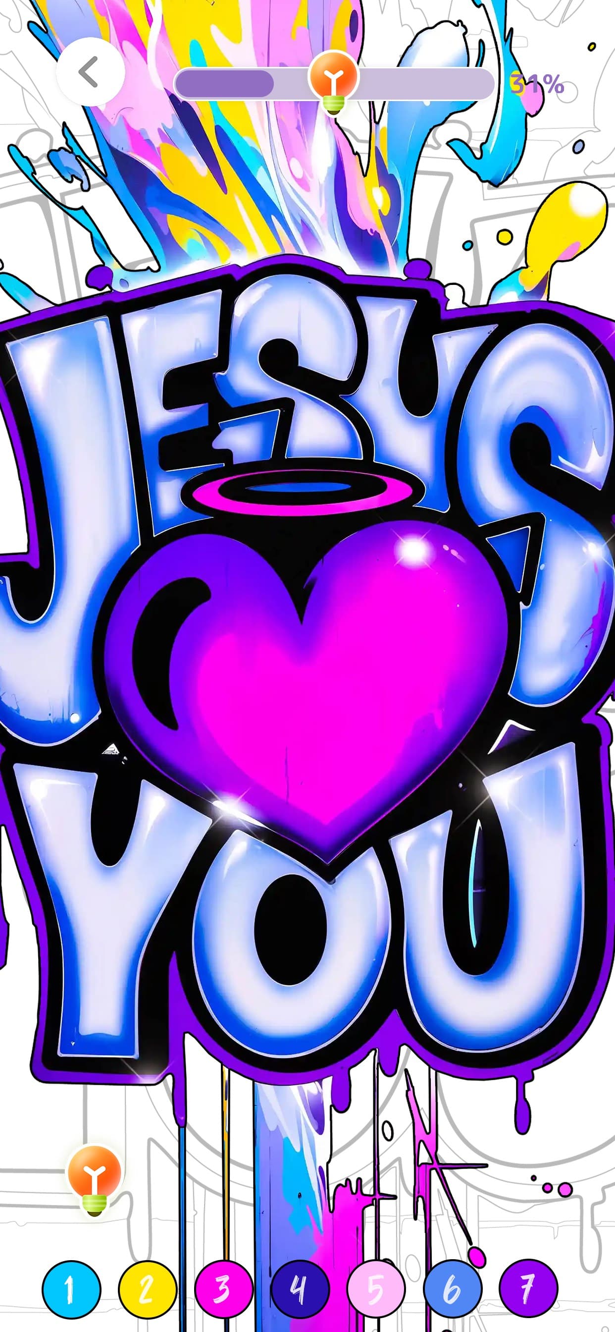 Meme Color: Paint by Number screenshot 4 - screenshot