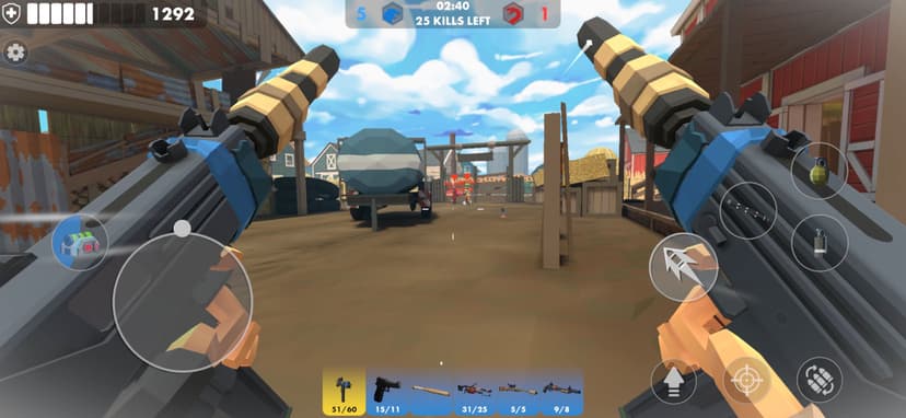 Polygun Arena: Online Shooter screenshot 7 - screenshot