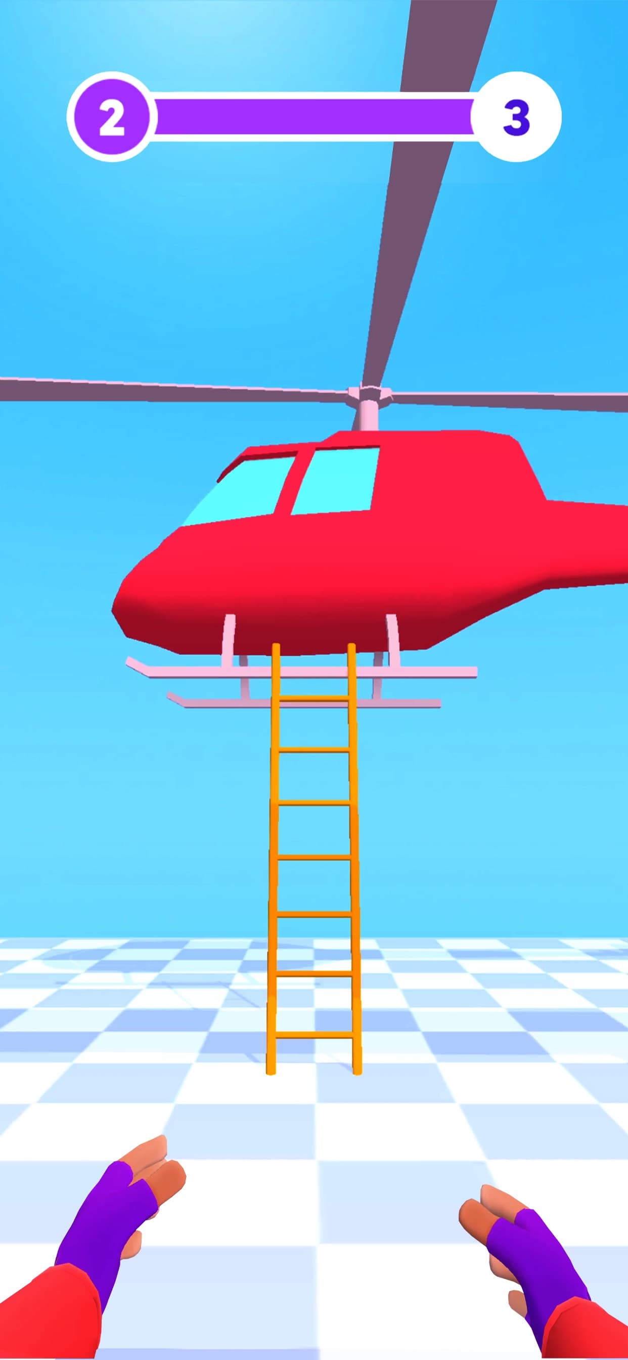 Ropy Hero 3D: Super Action screenshot 5 - screenshot