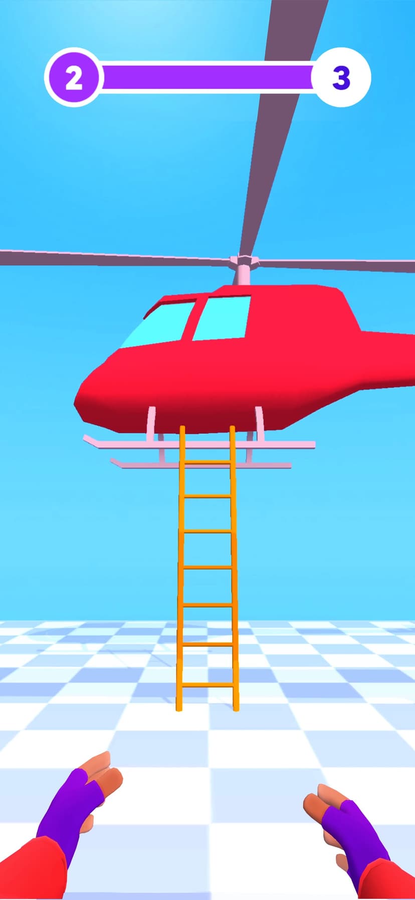 Ropy Hero 3D: Super Action screenshot 5 - screenshot