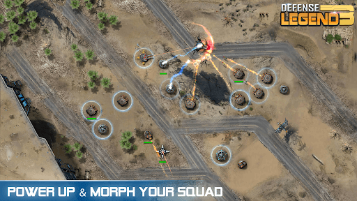Defense Legend 3: Future War screenshot 13 - screenshot