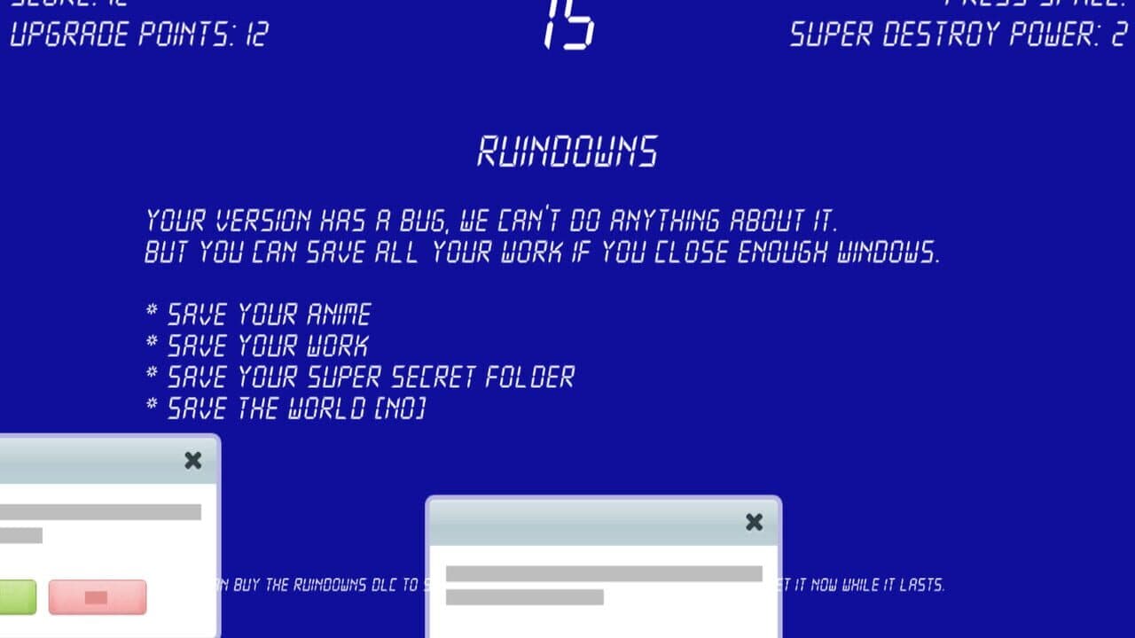 Null - screenshot