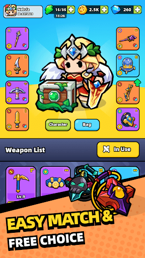 Weapon Master: Backpack Battle screenshot 5 - screenshot