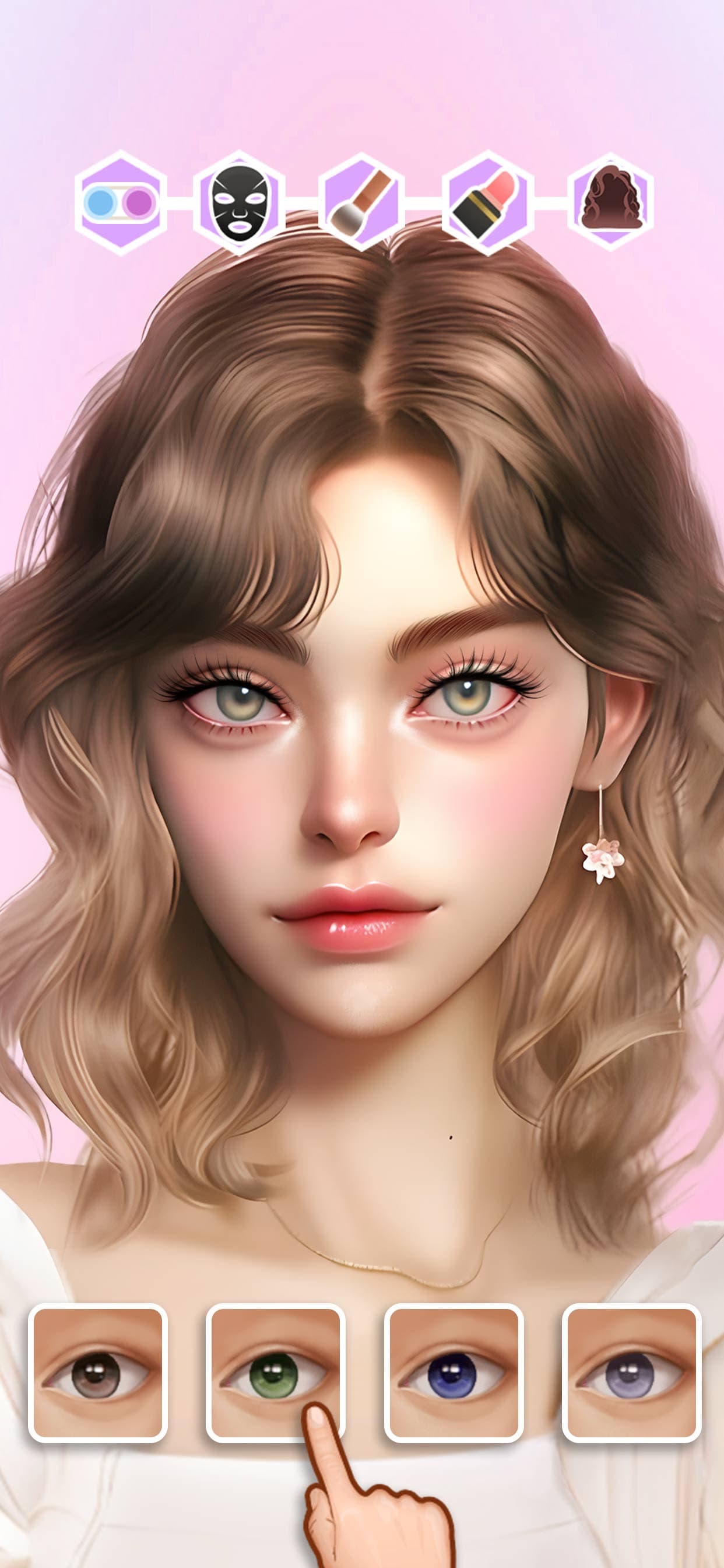 Makeup Salon - DIY Makeup game screenshot 4 - screenshot