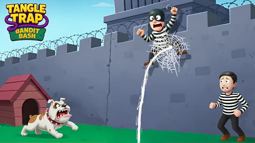 Tangle Trap - Bandit Bash screenshot 1 - screenshot