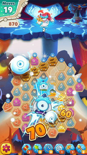 Monster Busters: Ice Slide screenshot 1 - screenshot
